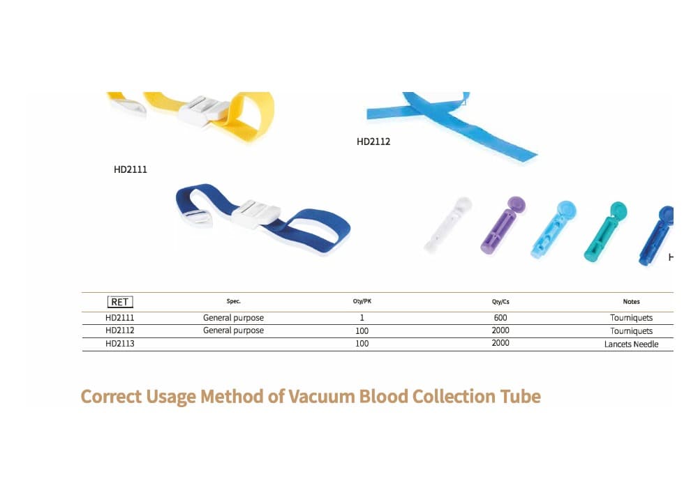 Blood Collection Accessories