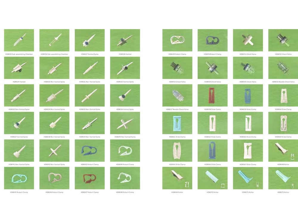 Connectors and Valves