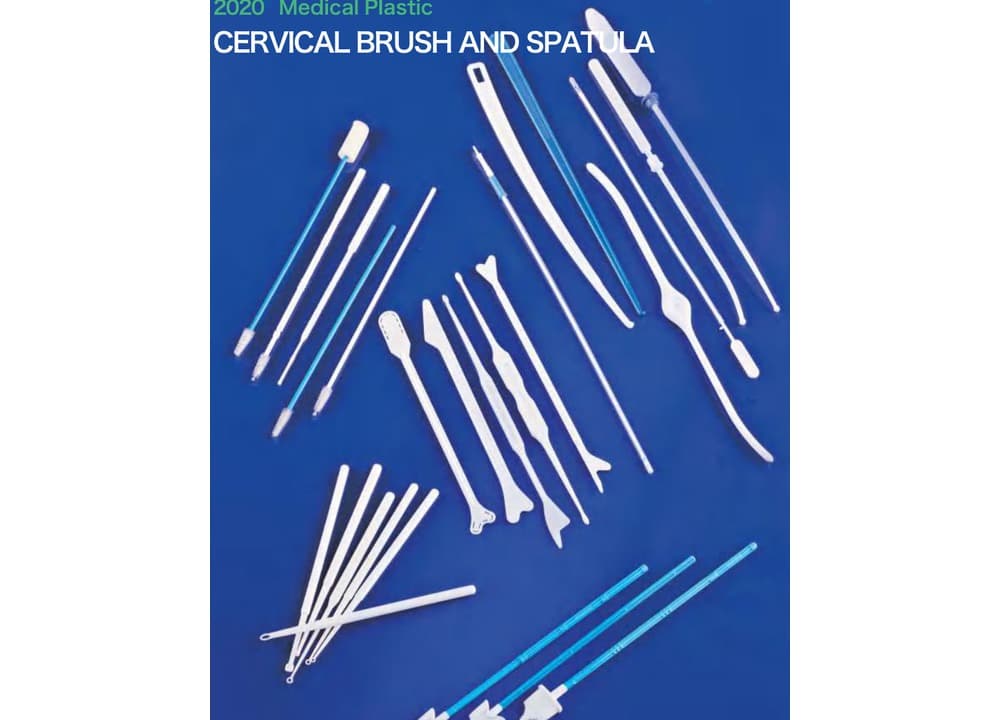 Cervical Brush and Spatula Set