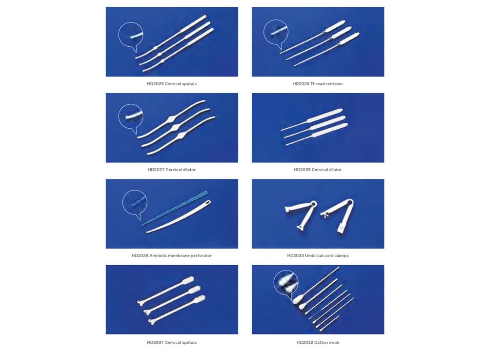 Spatula, Dilator and Clamp Products