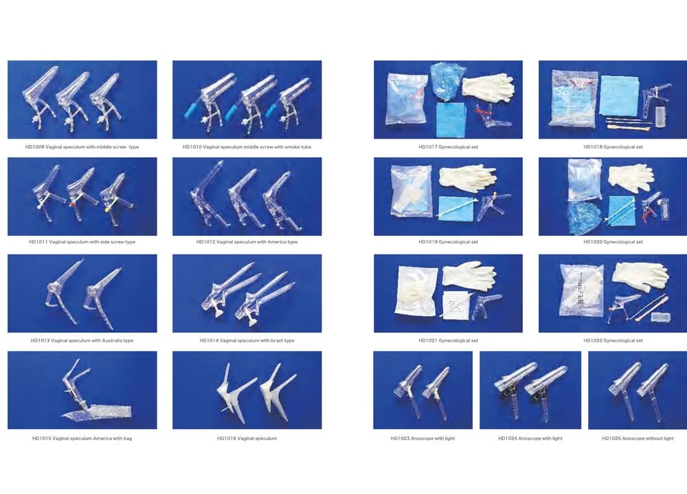 Speculum Product Range