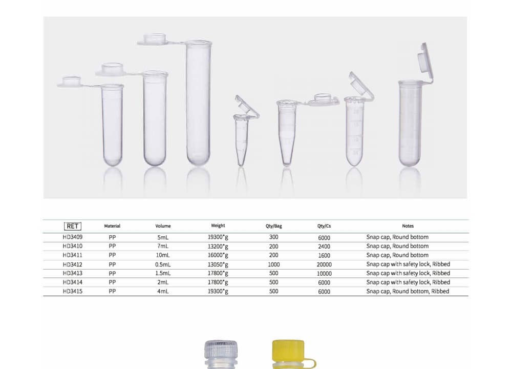 Centrifuge Tubes