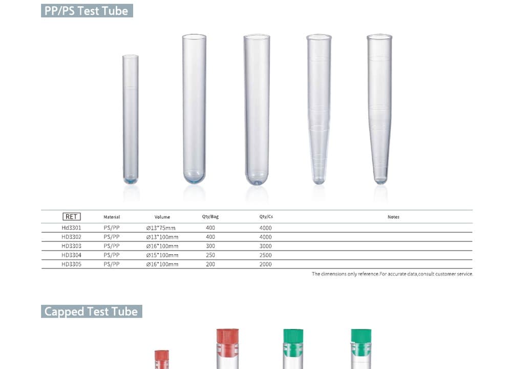 Test Tubes