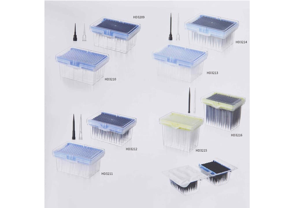 Analyzer-Compatible Pipette Tips