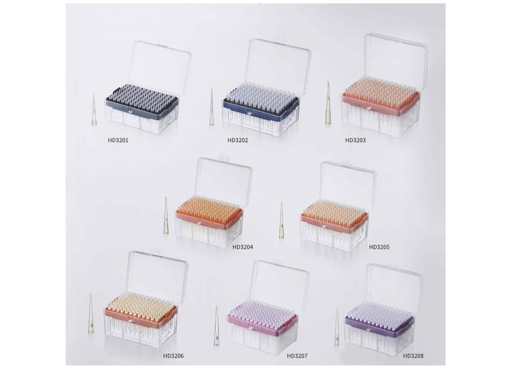 Pipette Tips & Laboratory Plastics